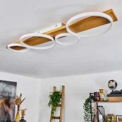 Plafonnier Rodekro LED Écru, Blanc, 1 lumière