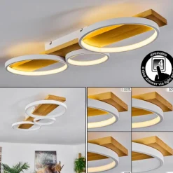 Plafonnier Rodekro LED Écru, Blanc, 1 lumière