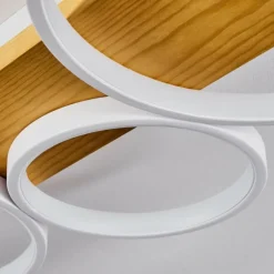 Plafonnier Rodekro LED Écru, Blanc, 1 lumière