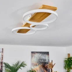 Plafonnier Rodekro LED Écru, Blanc, 1 lumière