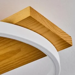 Plafonnier Rodekro LED Écru, Blanc, 1 lumière