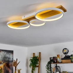 Plafonnier Rodekro LED Écru, Blanc, 1 lumière