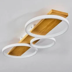 Plafonnier Rodekro LED Écru, Blanc, 1 lumière
