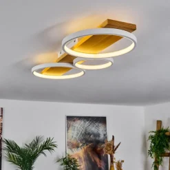 Plafonnier Rodekro LED Écru, Blanc, 1 lumière