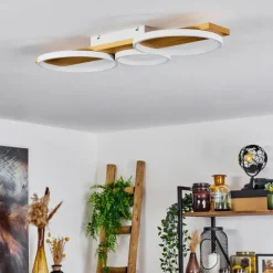 Plafonnier Rodekro LED Écru, Blanc, 1 lumière