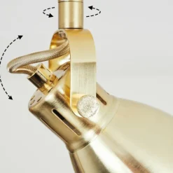 Plafonnier Salinas Laiton, 2 lumières