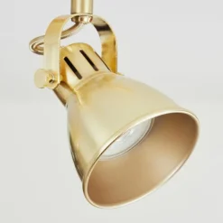 Plafonnier Salinas Laiton, 2 lumières