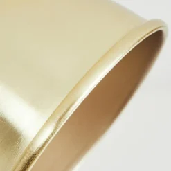 Plafonnier Salinas LED Laiton, 4 lumières