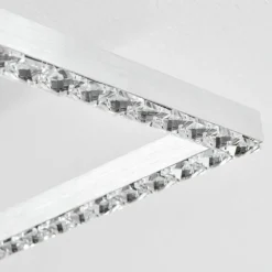Plafonnier Serranos LED Aluminium, 1 lumière