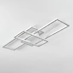 Plafonnier Serranos LED Aluminium, 1 lumière