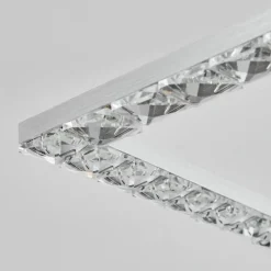 Plafonnier Serranos LED Aluminium, 1 lumière