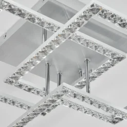 Plafonnier Serranos LED Aluminium, 1 lumière