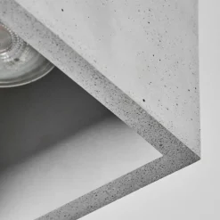 Plafonnier Stettler Gris, 1 lumière