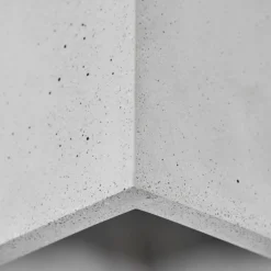 Plafonnier Stettler Gris, 1 lumière