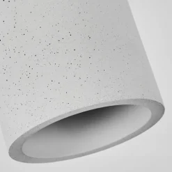 Plafonnier Stettler Gris, 1 lumière