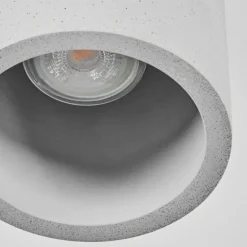 Plafonnier Stettler Gris, 1 lumière