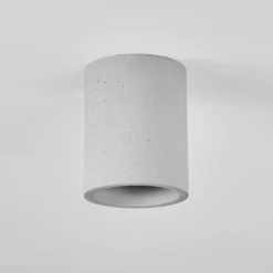 Plafonnier Stettler Gris, 1 lumière