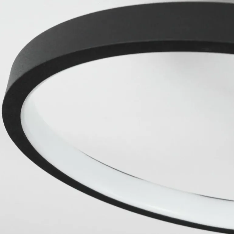 Plafonnier Tagsdorff LED Noir, Blanc, 1 lumière