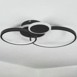 Plafonnier Tagsdorff LED Noir, Blanc, 1 lumière