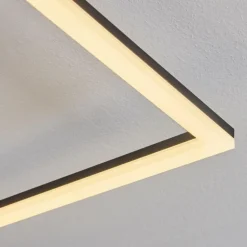 Plafonnier Taleta LED Noir, 1 lumière