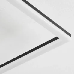 Plafonnier Taleta LED Noir, 1 lumière