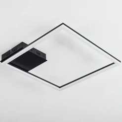 Plafonnier Taleta LED Noir, 1 lumière