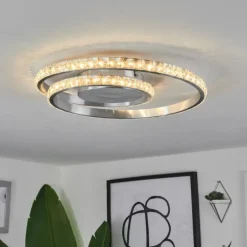 Plafonnier Tanganheira LED Aluminium, 1 lumière
