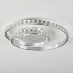 Plafonnier Tanganheira LED Aluminium, 1 lumière