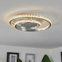 Plafonnier Tanganheira LED Aluminium, 1 lumière