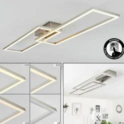 Plafonnier Torres LED Blanc, 1 lumière