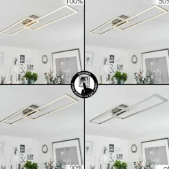 Plafonnier Torres LED Blanc, 1 lumière