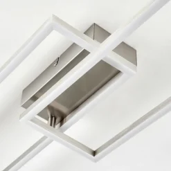 Plafonnier Torres LED Blanc, 1 lumière