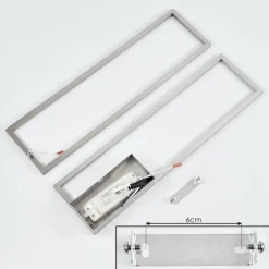 Plafonnier Torres LED Blanc, 1 lumière