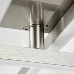 Plafonnier Torres LED Blanc, 1 lumière