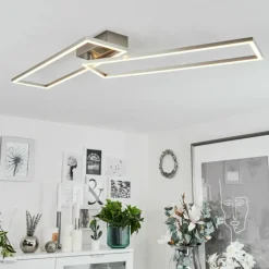 Plafonnier Torres LED Blanc, 1 lumière