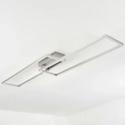 Plafonnier Torres LED Blanc, 1 lumière