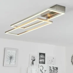Plafonnier Torres LED Blanc, 1 lumière