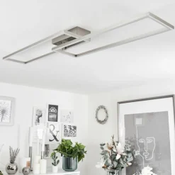 Plafonnier Torres LED Blanc, 1 lumière