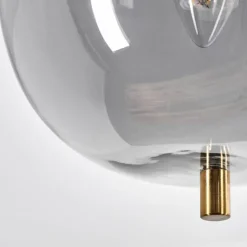 Plafonnier Verbania Laiton, 3 lumières