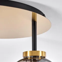 Plafonnier Verbania Laiton, 3 lumières