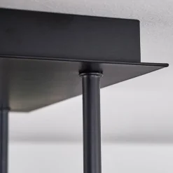 Plafonnier - Verre 12 cm Chehalis Fumé, 5 lumières