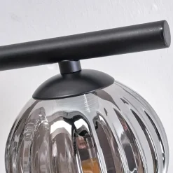 Plafonnier - Verre Chehalis Fumé, 4 lumières