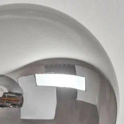 Plafonnier - Verre Chehalis Fumé, 6 lumières