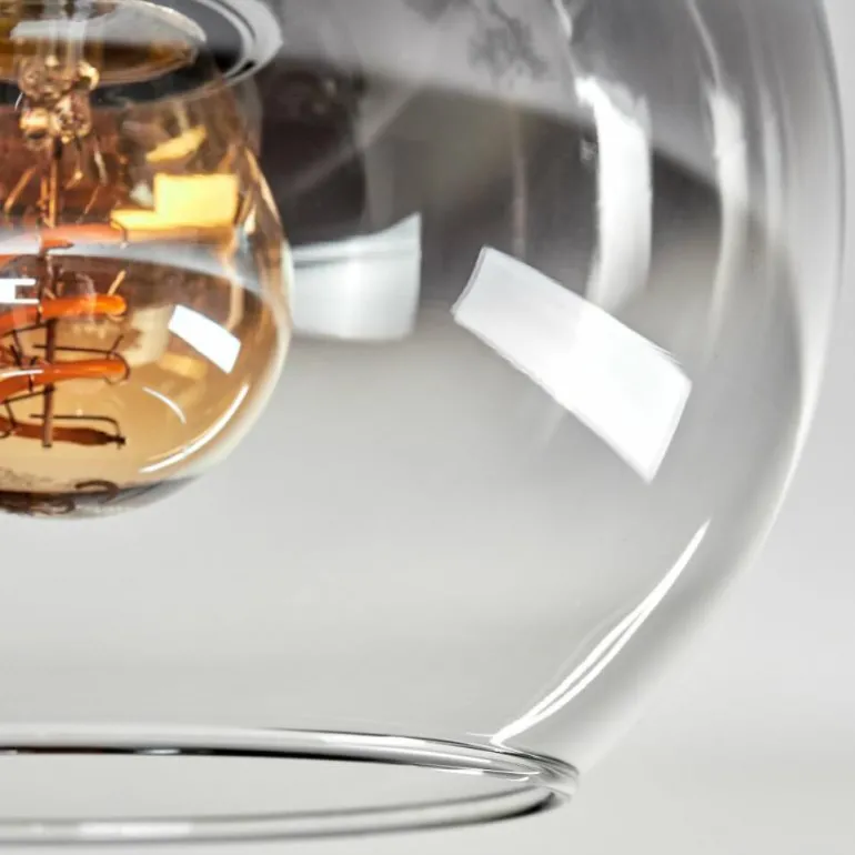 Plafonnier - Verre Koyoto Laiton, 1 lumière