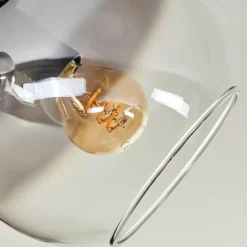 Plafonnier - Verre Koyoto Noir, 3 lumières