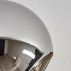 Plafonnier - Verre Koyoto Chrome, Fumé, 3 lumières