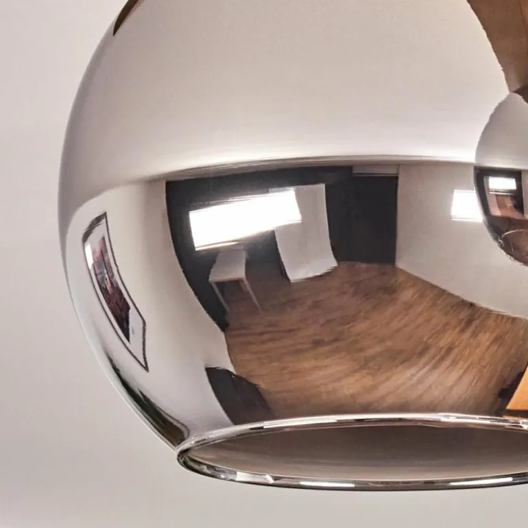 Plafonnier - Verre Montgomery Écru, Noir, 2 lumières