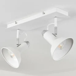 Plafonnier Vouzy Blanc, 2 lumières