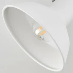 Plafonnier Vouzy Blanc, 1 lumière