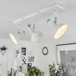 Plafonnier Vouzy Blanc, 3 lumières